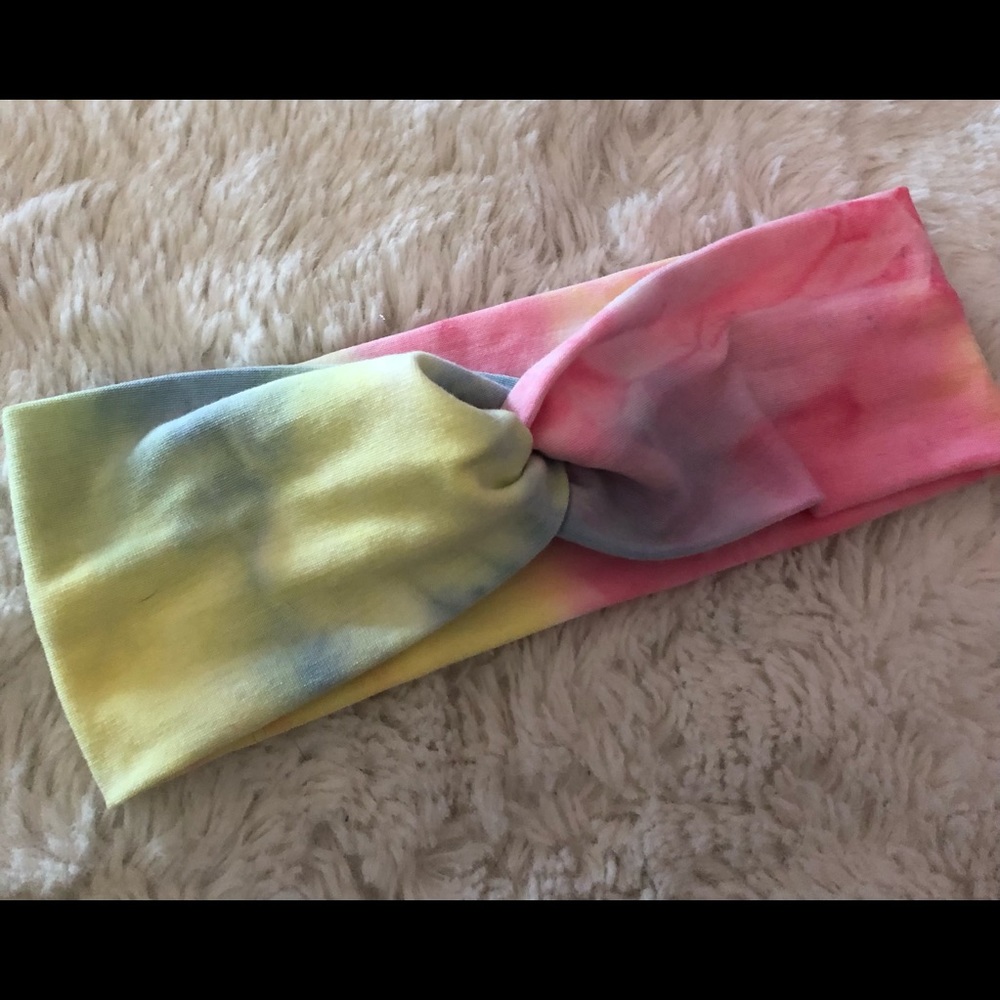 COPY - Tie dye headband